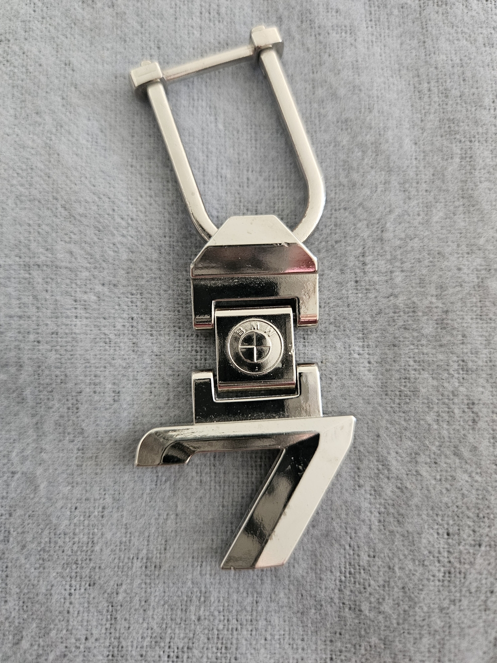 BWM 7 Series Keychain